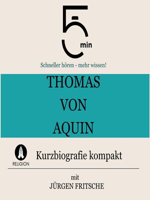 cover image of Thomas von Aquin
